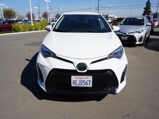 used 2018 toyota corolla se modesto, ca 95356 for sale in modesto, california