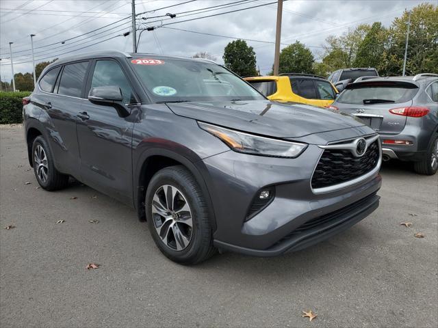 2023 toyota highlander xle