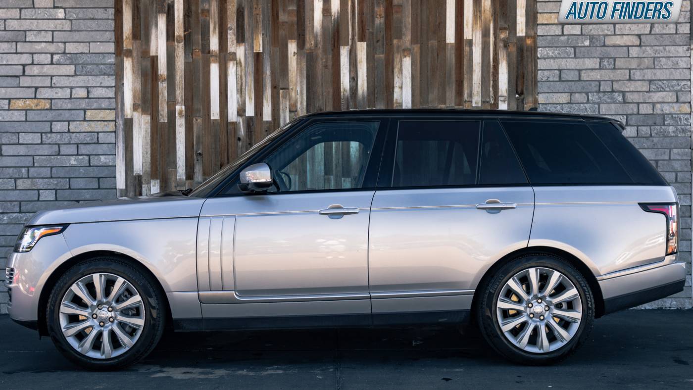 2016 land rover range rover supercharged