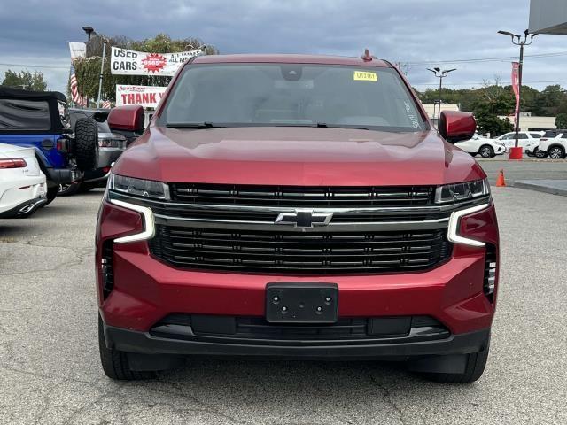 2021 chevrolet tahoe rst