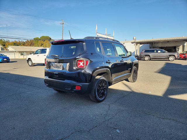 2018 jeep renegade upland
