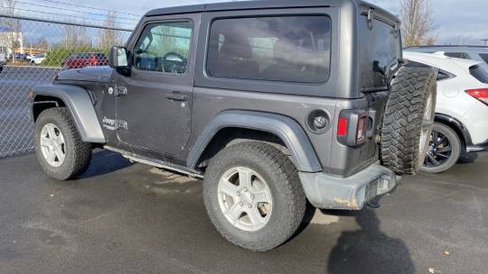 2020 Jeep Wrangler