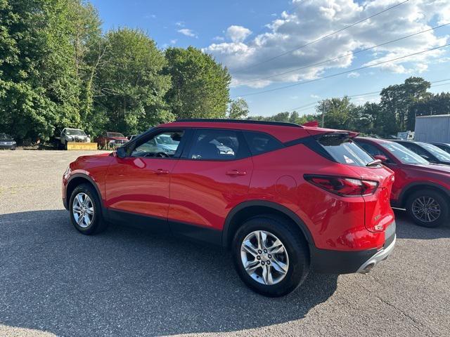 2021 chevrolet blazer 3lt