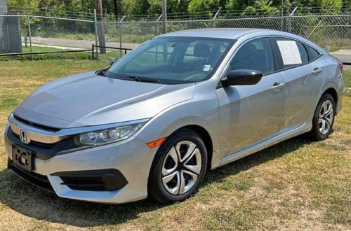 2017 honda civic lx for sale in texas by owner