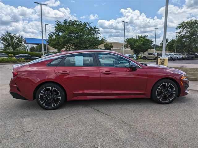 2021 kia k5 gt-line
