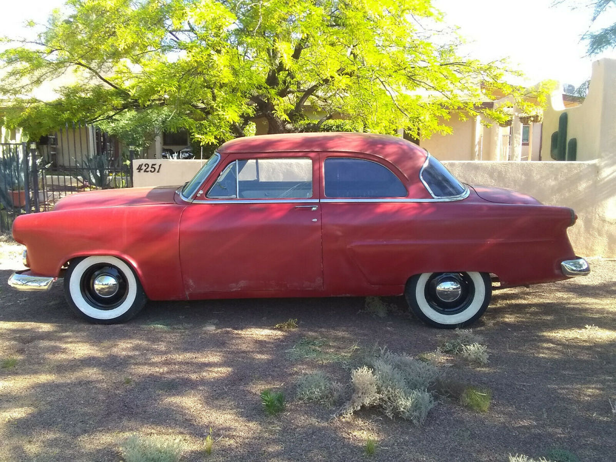 1952 ford 2 dr. sedan "rat rod candidate" sbc 350v-8 / th350 at / ps / pdb