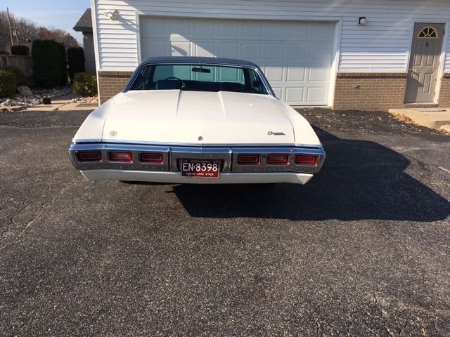 1969 chevrolet caprice hardtop 2-door hide away headlights