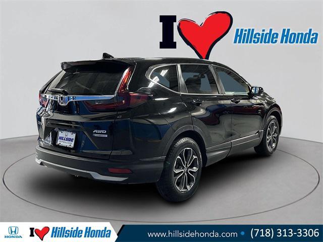 2021 honda cr-v hybrid ex-l