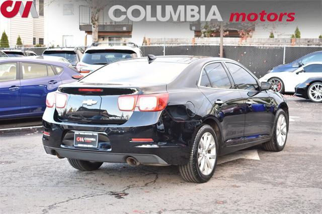 2016 chevrolet malibu limited ltz