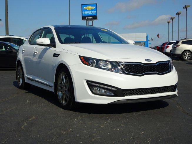 2013 kia optima sx w/ limited package for sale in dover, delaware