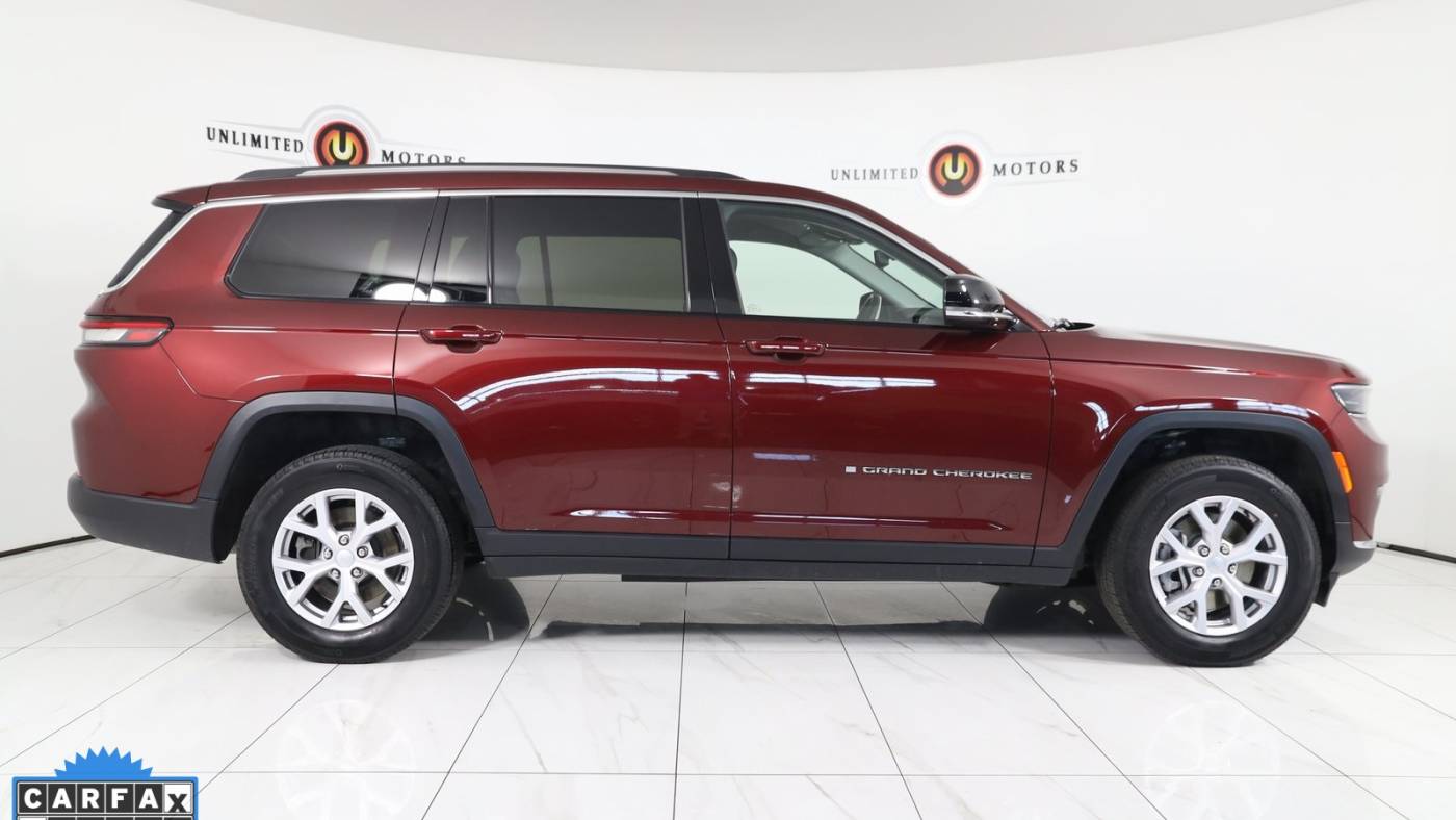 2021 jeep grand cherokee l limited