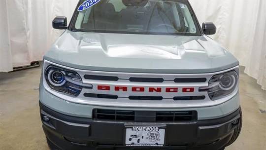 2024 Ford Bronco Sport