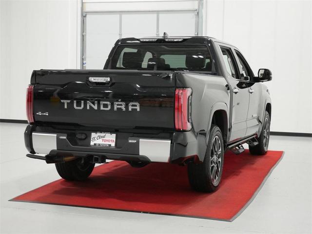 2024 toyota tundra hybrid limited