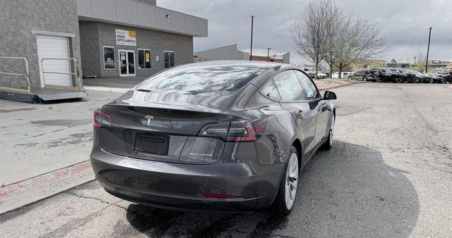 2022 tesla model 3 long range