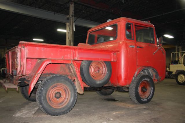 1960 willy's fc-150
