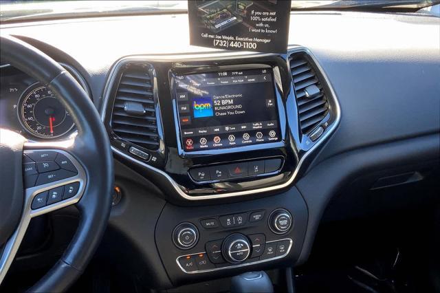 2021 jeep cherokee limited