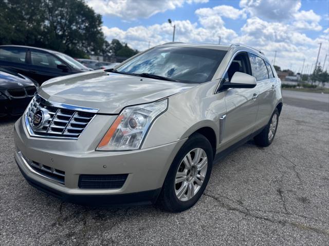 2013 cadillac srx luxury collection
