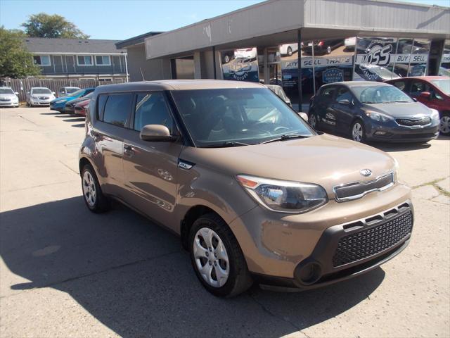 2015 kia soul base