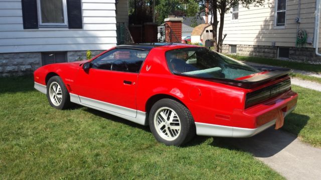 1988 pontiac firebird trans am t-top