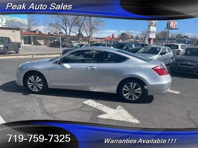 2008 honda accord ex-l coupe 2d in colorado springs, colorado