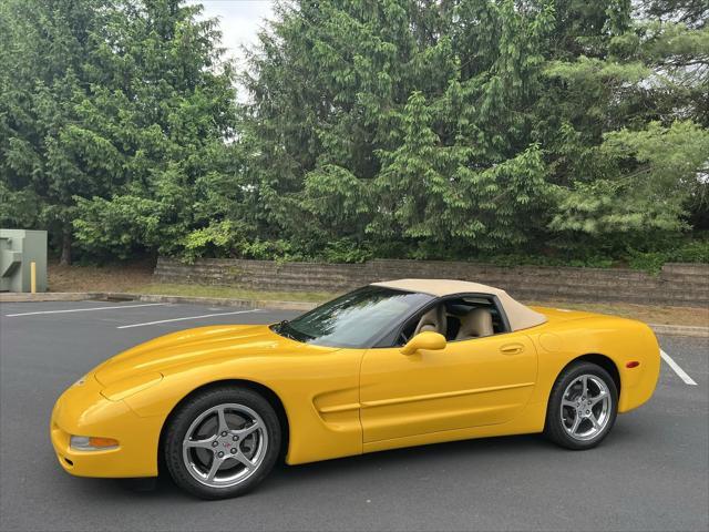 2003 chevrolet corvette base