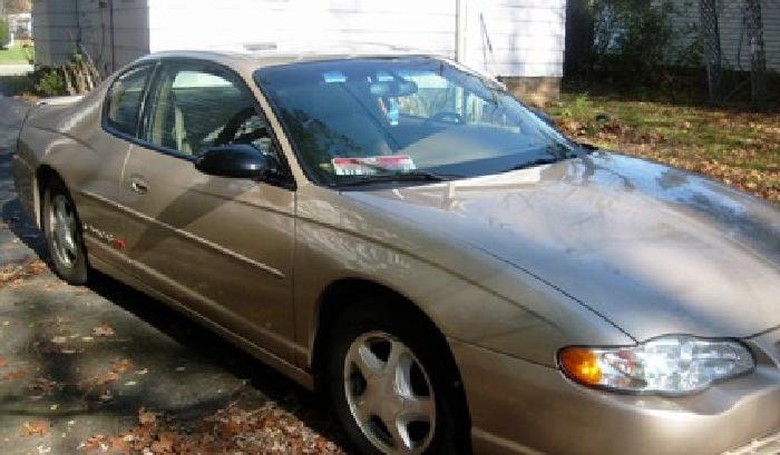 2000 chevrolet monte carlo ss in cleveland, oh