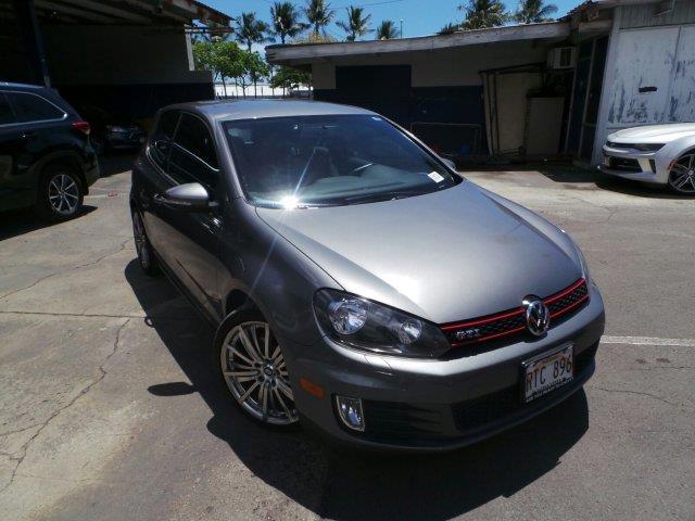 2012 volkswagen gti base base 2dr hatchback 6m for sale in honolulu, hawaii
