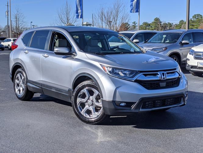 used 2017 honda cr-v fwd ex-l greenville, nc 27834 for sale in greenville, north carolina