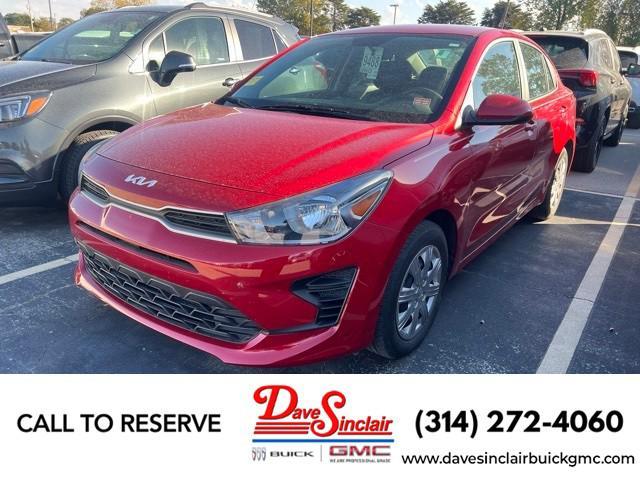 2022 kia rio s