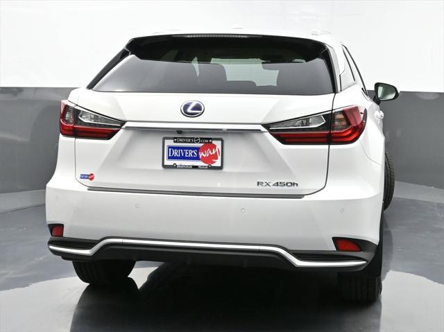 2021 lexus rx 450h base