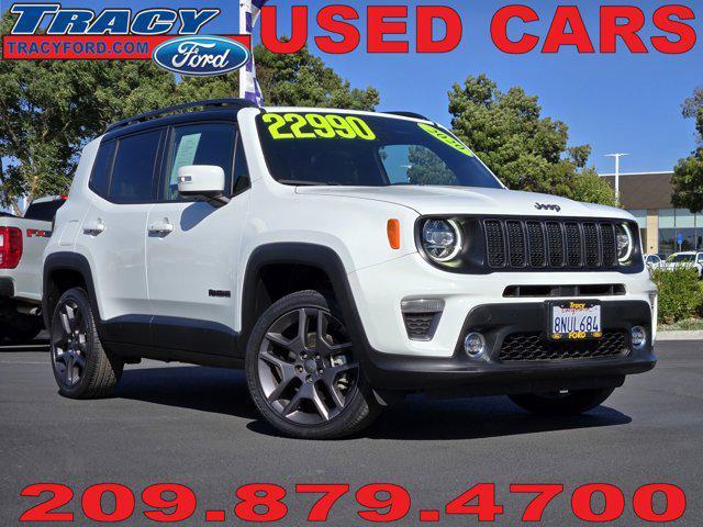 2020 jeep renegade altitude