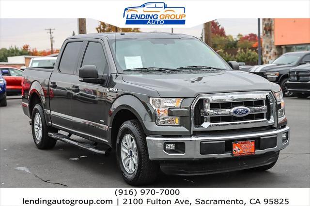 2015 ford f-150 xlt
