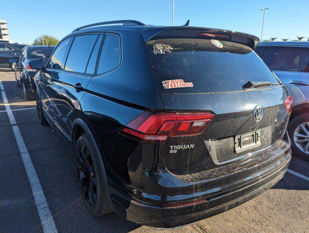 2021 volkswagen tiguan 2.0t se