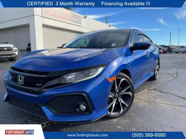 2018 honda civic si