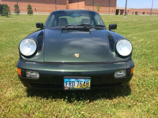 1991 porsche 911 c2 coupe