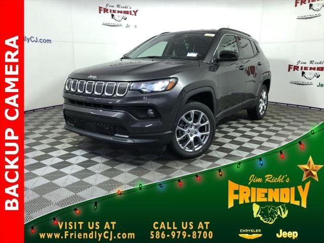 2022 jeep compass latitude lux