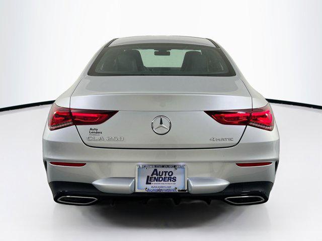 2023 mercedes-benz cla 250 base