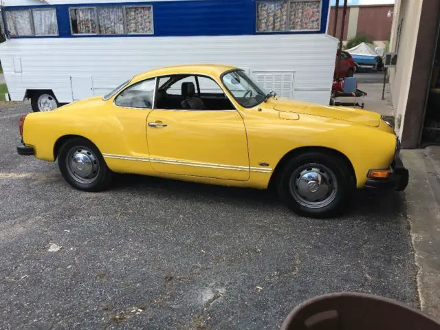 1972 vw karmann ghia