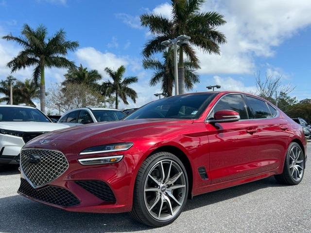 2023 genesis g70 2.0t