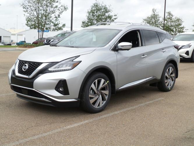 new 2019 nissan murano sl jackson, ms 39211 for sale in jackson, mississippi