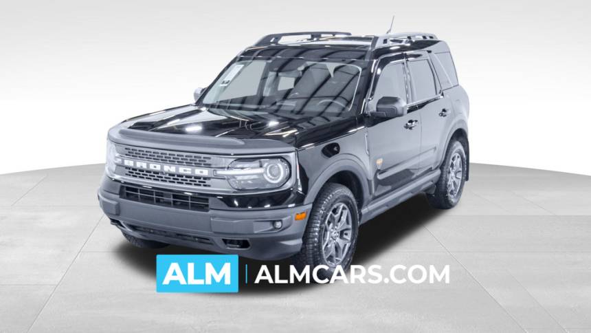 2021 ford bronco sport badlands