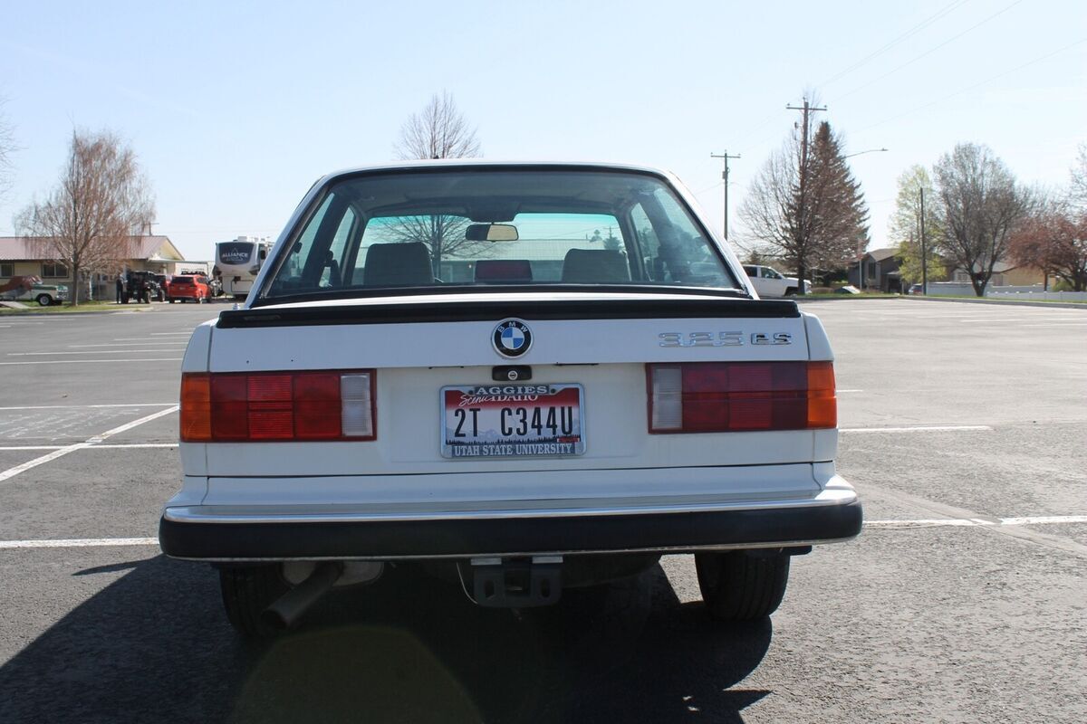 1986 bmw 3-series grey es