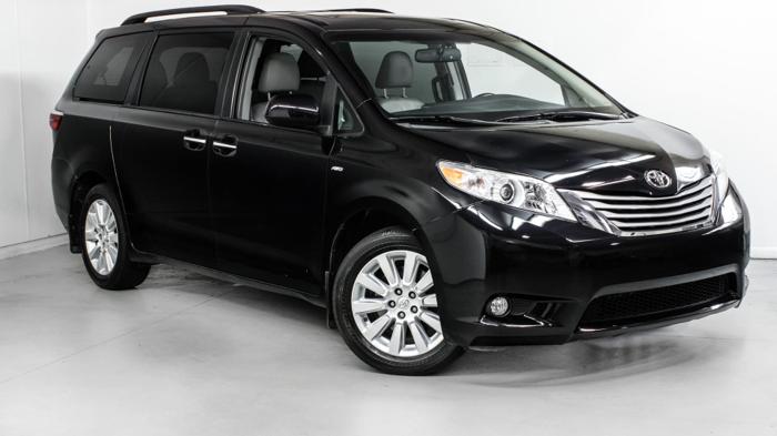 used 2016 toyota sienna xle awd westminster, md 21157 for sale in carrollton, maryland