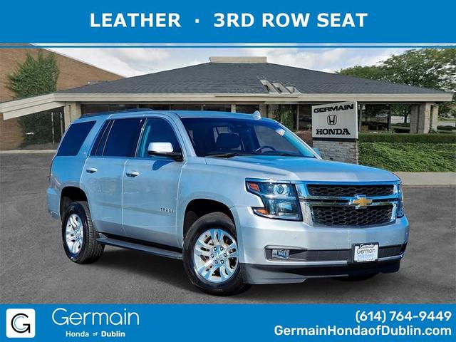 2018 chevrolet tahoe lt