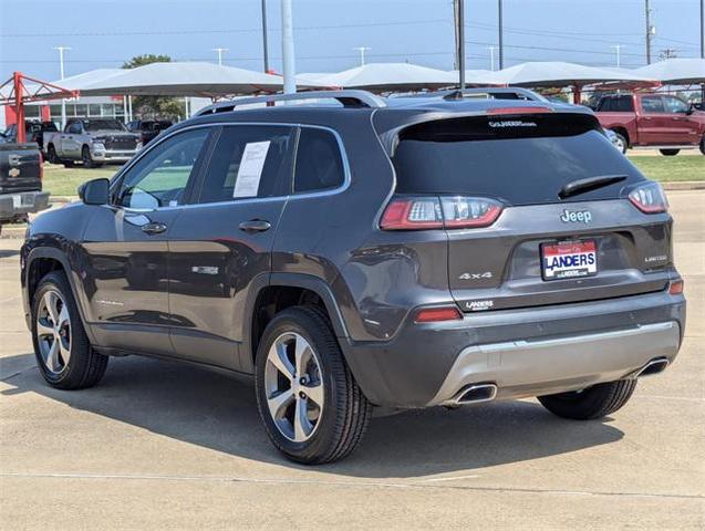 2021 jeep cherokee limited