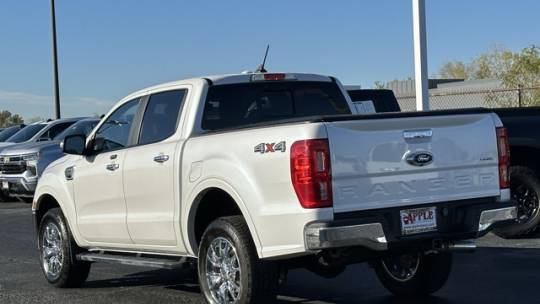 2019 ford ranger lariat
