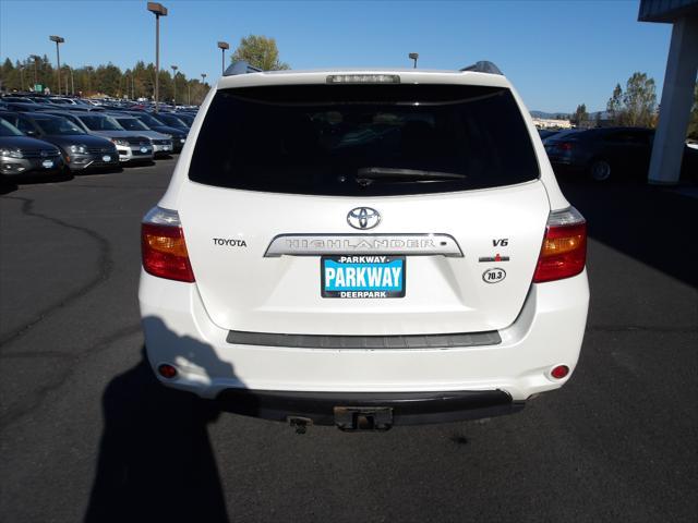 2008 toyota highlander limited