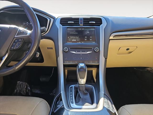 2014 ford fusion se