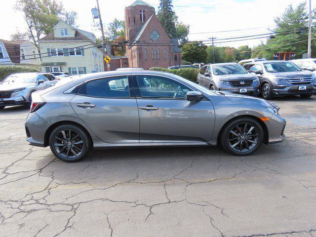 2021 honda civic ex