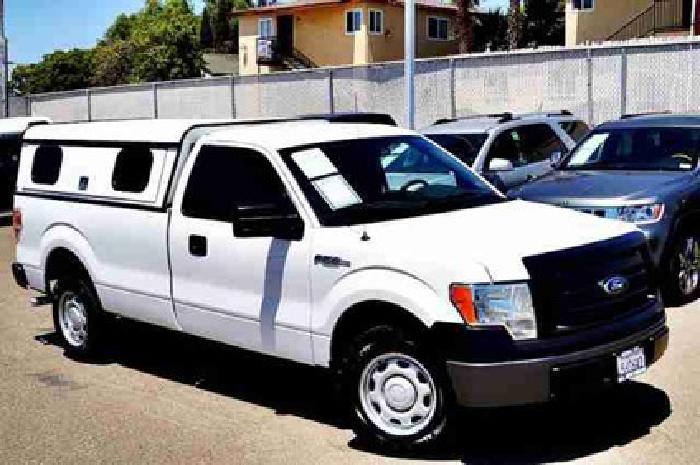 2010 ford f-150 xl pickup 2d 8 ft in national city, ca